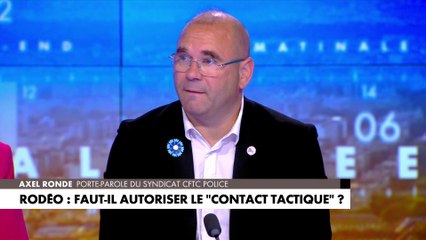 Axel Ronde : «Il faudra une formation particulière pour cela et des outils juridiques de protection»