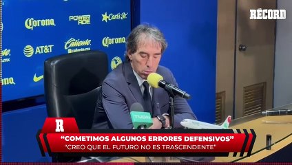 Guillermo Almada habló en conferencia de prensa luego de la eliminación de Pachuca