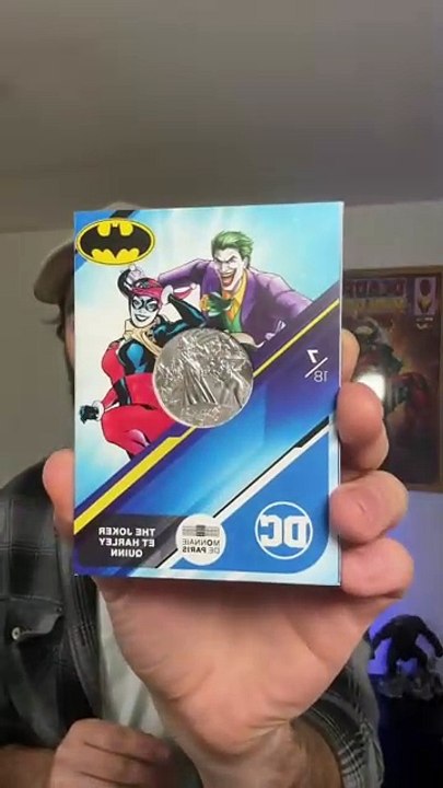 Unboxing du colis DC de la Monnaie de Paris ! 🦇 Cette pièce est folle ! (Ceci n’est pas une collaboration ni un partenariat rémunéré)