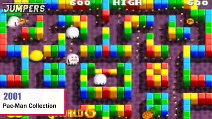 Evolution PacMan Games for GBA