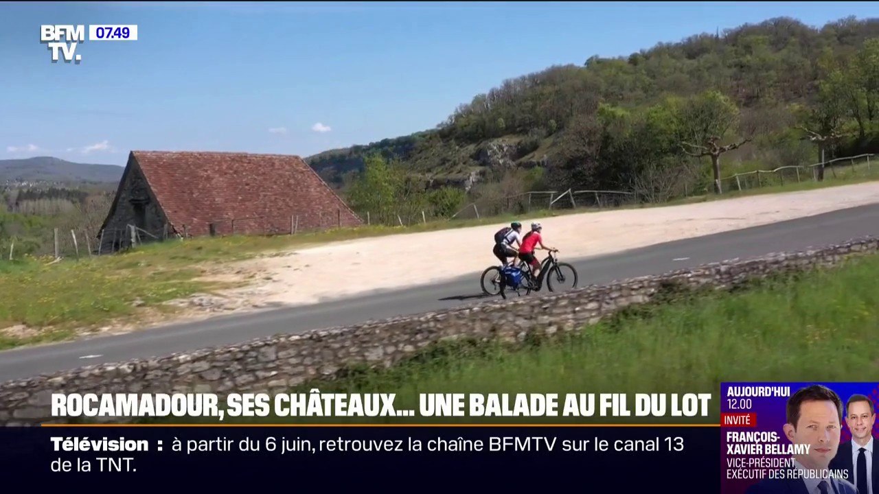 Châteaux, gastronomie, balades au fil du lot… À la découverte de Rocamadour