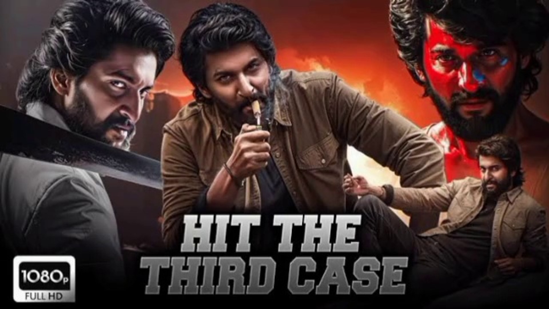 HIT THE THIRD CASE (2025) New Hindi Dubbed Movie HD 720P