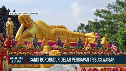 Tradisi Pindapatta hingga Pengambilan Air Suci dari Umbul Jumprit Jelang Perayaan Waisak