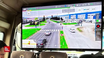 Yılın ilk 4 ayında trafikte 498 bin 666 sürücüye işlem yapıldı