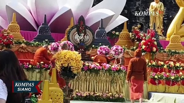 [FULL] Suasana hingga Sederet Persiapan di Candi Mendut dan Borobudur Sambut Trisuci Waisak