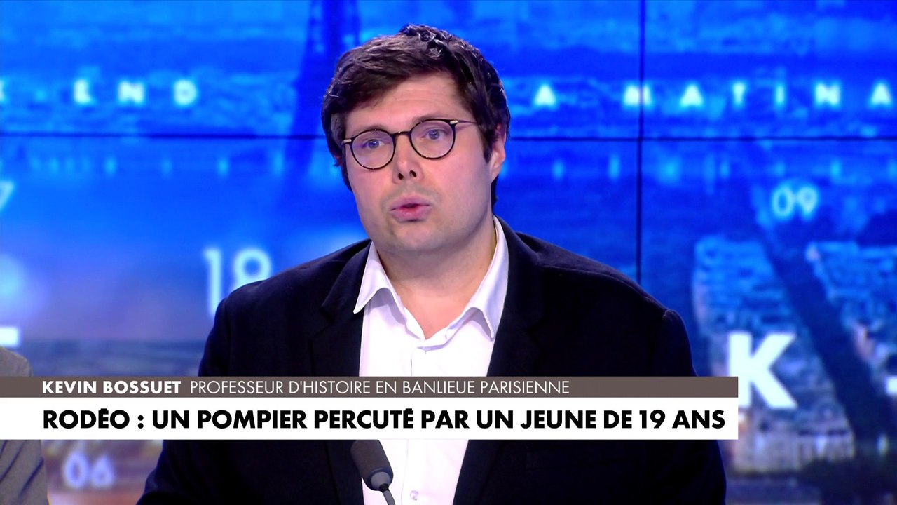 Kevin Bossuet : «Ce sont des délinquants qui sont potentiellement des criminels»