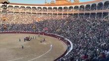 Feria de Isidro 2025:  Especial festejo del 10 de mayo - Oreja para Víctor Hernández