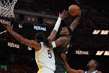 NBA : Edwards et les Timberwolves prennent l'avantage à Golden State