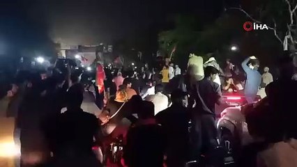 Kardeş Pakistan halkı ateşkesi böyle karşıladı!