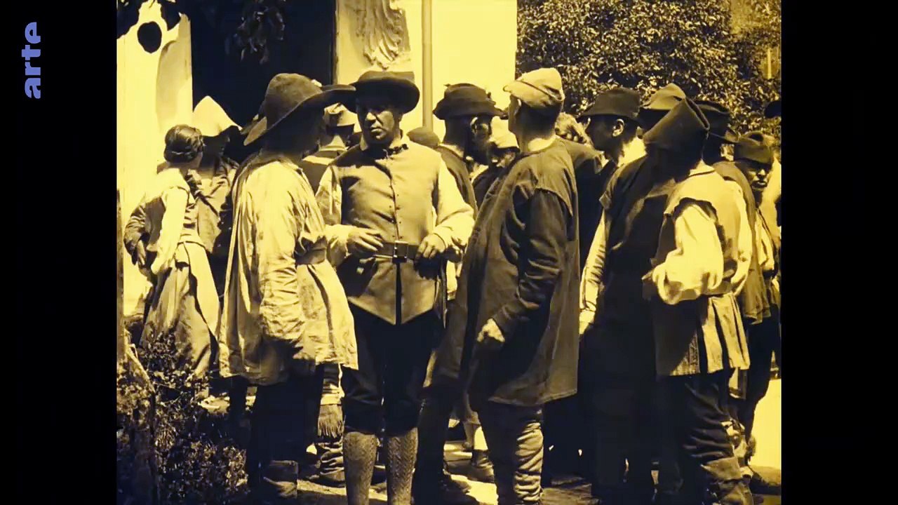 La Guerre des Boeufs - 1919 ( Muet )