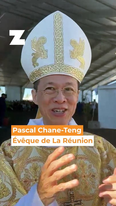 L'évêque de La Réunion à la Messe des motards