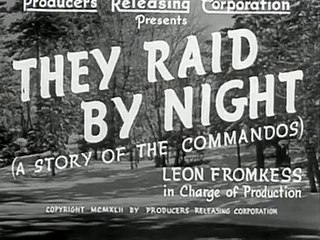 They Raid by Night (1942) 🎬Full Movie