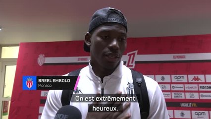 Monaco - Embolo : “Content d’avoir pu ramener le club où il doit être”