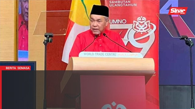 'Ahli UMNO perlu berhenti tanam syak wasangka'
