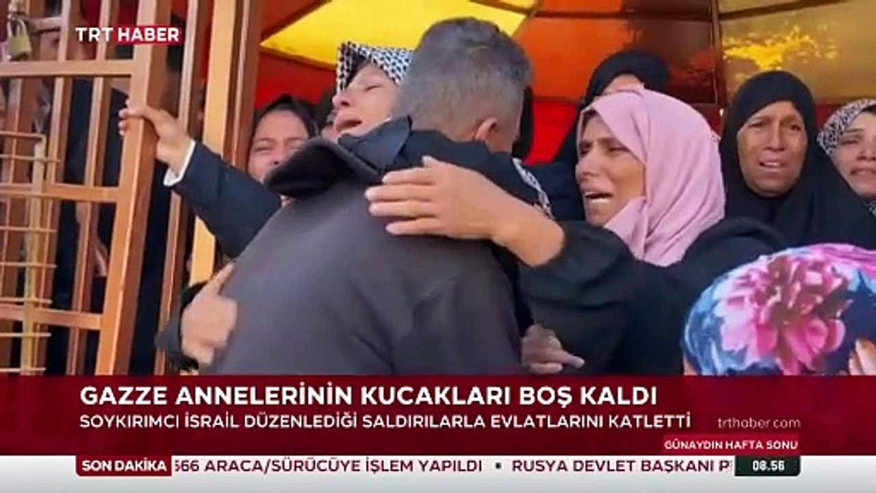 Gazze'de anne olmak...