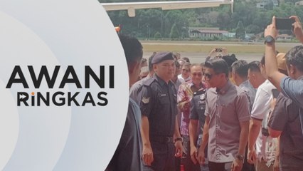 AWANI Ringkas: Lawatan kerja Perdana Menteri