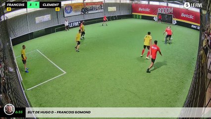 But de Hugo D - FRANCOIS GOMOND