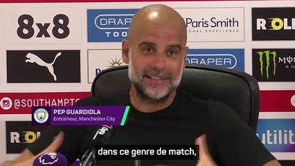 Guardiola : "Haaland a besoin de temps pour retrouver sa forme"