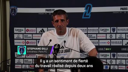 Gilli : "On va se rappeler de ça toute notre vie"