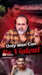Only Man Can Be Violent || Acharya Prashant