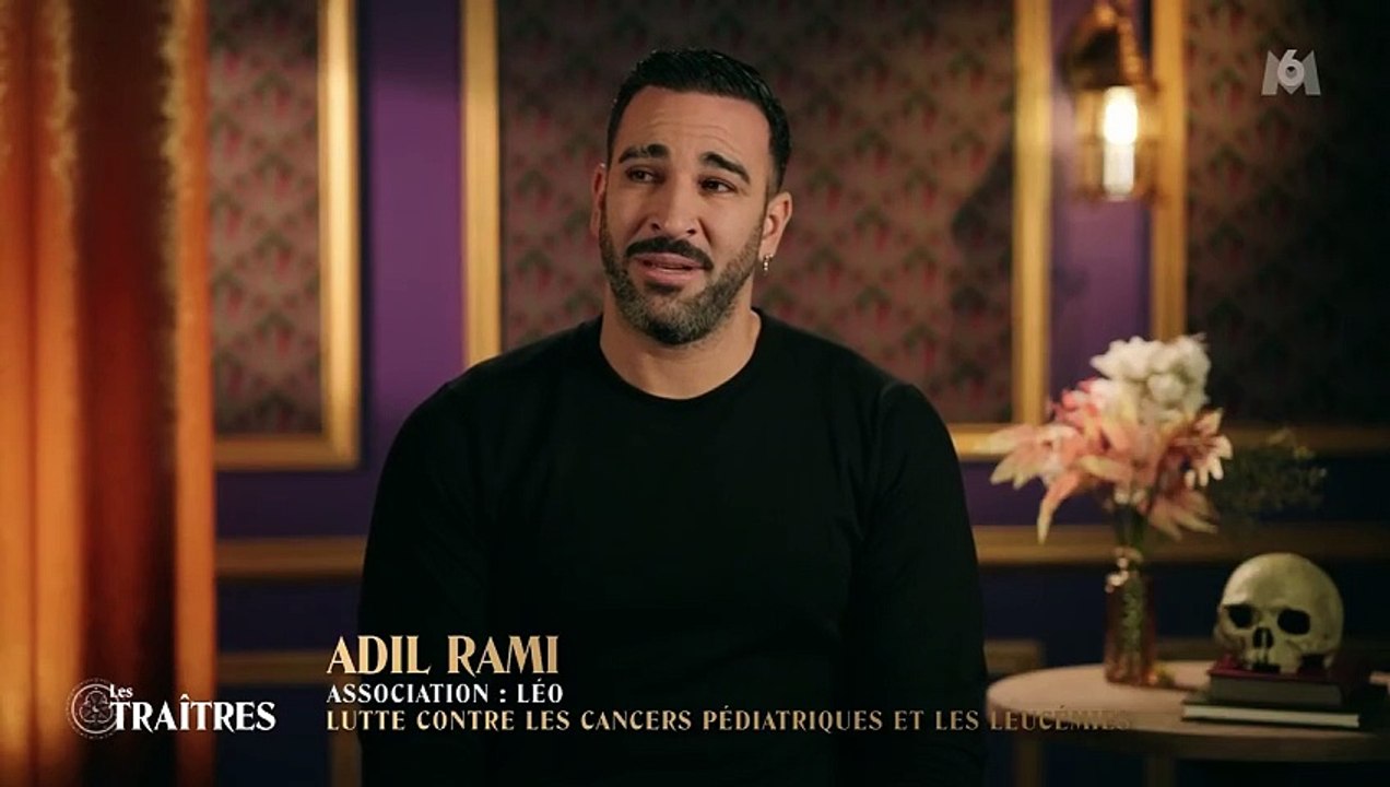 Adil Rami est le grand gagnant de la quatrième saison des "Traîtres"