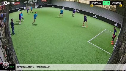 But de Martin L - HUGO PALAIS