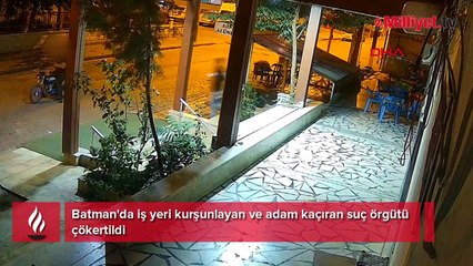 Kadın ajanla tuzağa düştüler! Kar maskeli çete çökertildi