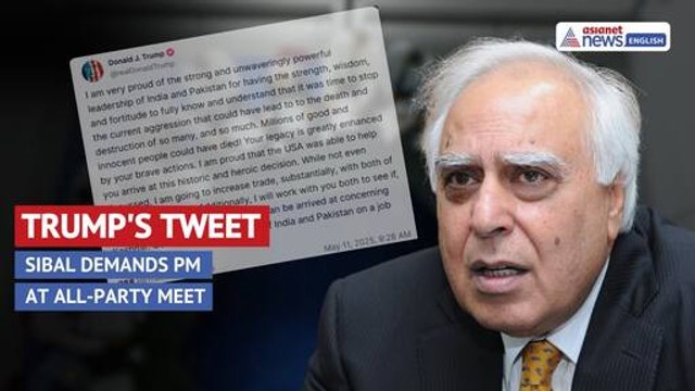 Kapil Sibal Slams Govt Secrecy, Demands PM Modi Attend All-Party Meet | Asianet Newsable