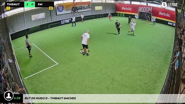 But de Hugo D - Thibaut Gaches