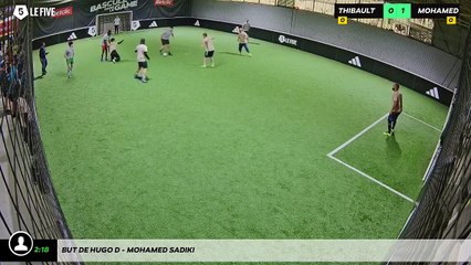 But de Hugo D - MOHAMED SADIKI
