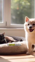 Cat vs Dog: Who REALLY Owns the Bed?!