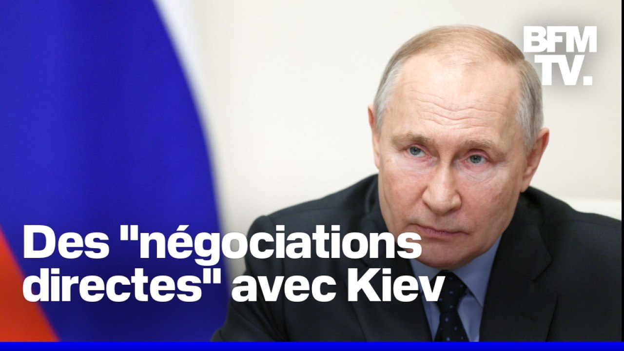 Guerre en Ukraine: Vladimir Poutine a répondu à la proposition de trêve ukrainienne en proposant des "