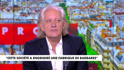 Jean-Christophe Gallien : «Les politiques sont tétanisés, il y a une crainte de l'émeute»