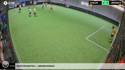 Faute de Martin L - Jerome Darras
