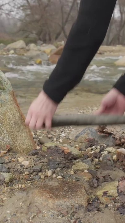 Satisfying cooking in nature