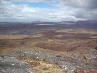 Au dessus de Roundstone