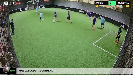 Faute de Hugo D - HUGO PALAIS