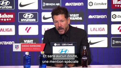 Atlético - Simeone félicite Sørloth pour son quadruplé “fantastique”