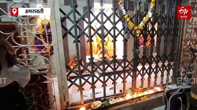 अमरावतीच्या देऊरवाडा गावात वाकाटक कालीन नृसिंह मंदिर, असं आहे मूर्तीचं वैशिष्ट्य
