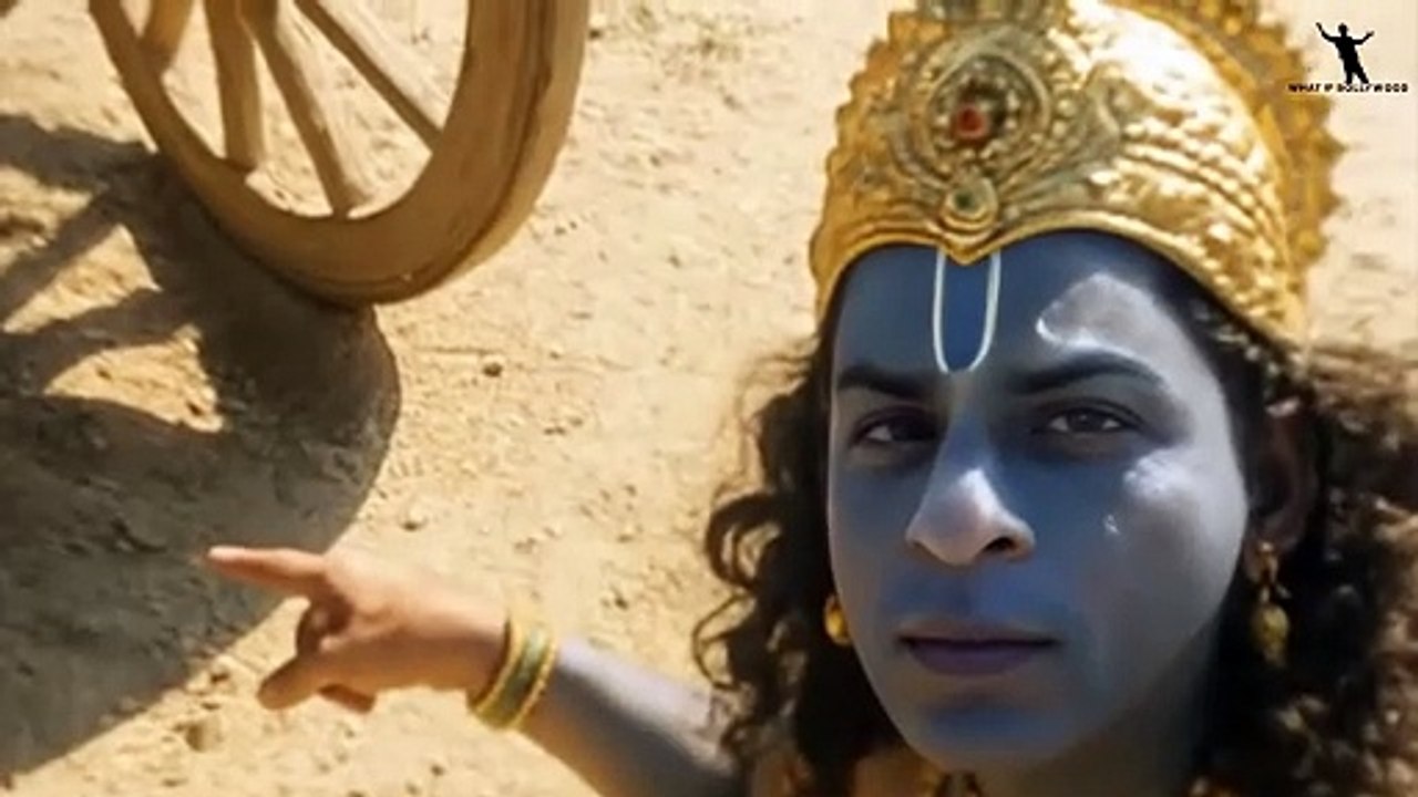 SRK reimagined as Shree Krishna | Shah Rukh Khan