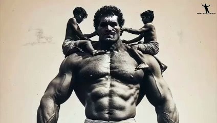 The Great Khali reimagined as Giant