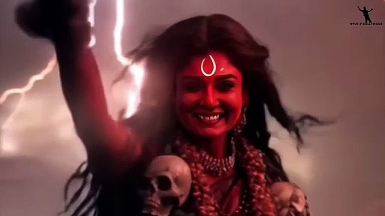 Nayanthara reimagined as Kali Devi