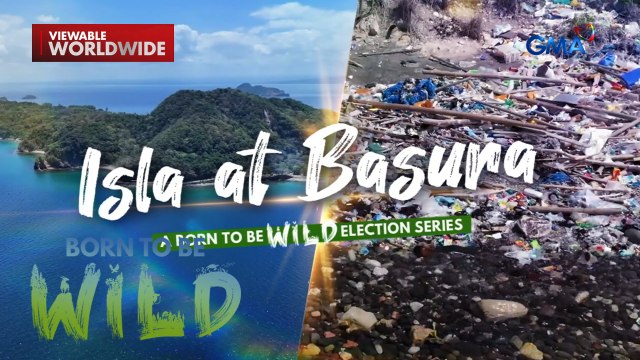 Corregidor Island, pinalilibutan ng tone-toneladang mga basura?! | Born to be Wild