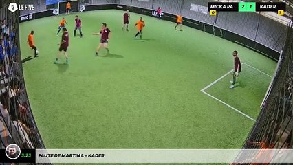 Faute de Martin L - KADER