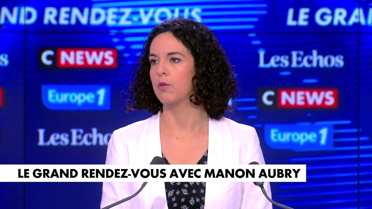 Manon Aubry : «L'Union européenne doit prendre toute sa place dans les pourparlers pour une trêve»