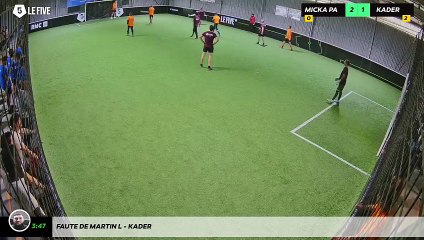 Faute de Martin L - KADER