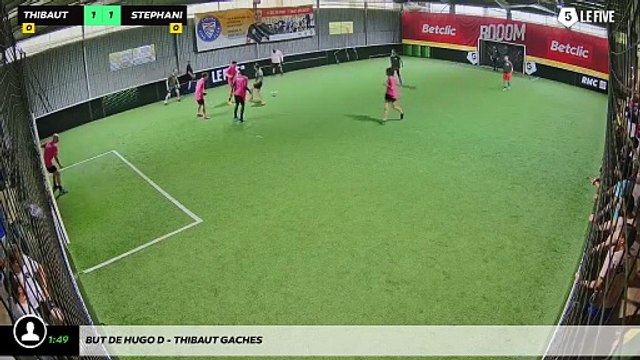 But de Hugo D - Thibaut Gaches