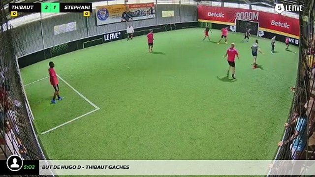 But de Hugo D - Thibaut Gaches