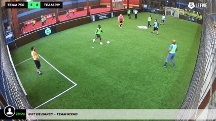 But de Darcy - Team Riyad