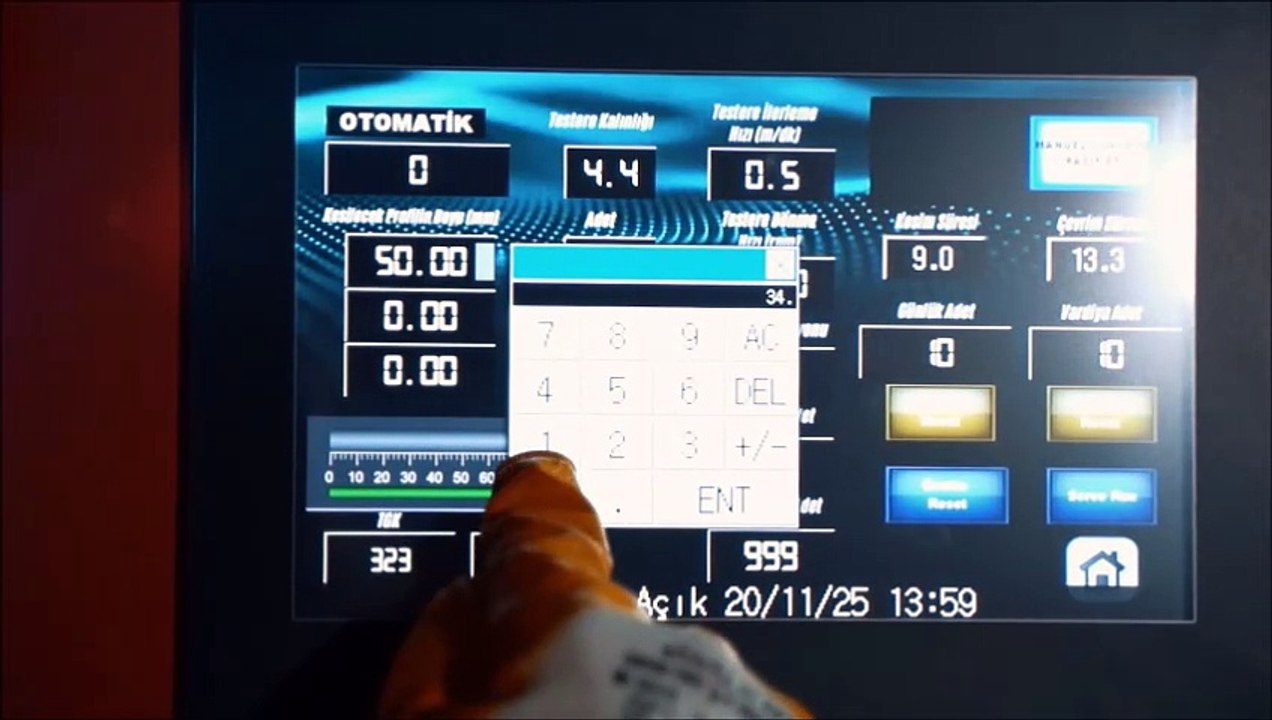 600mm testereli aluminyum profil kesim makinesi nasil calisir? - Tam otomatik otomotiv aluminyum parçası kesim makinesiAluminyum makineleri nasil  calisir